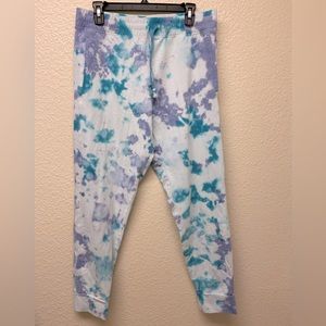 Pink by Victoria Secret Tie Dye Pants